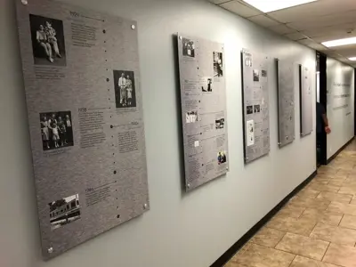 Interior Signage Photo